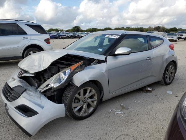 HYUNDAI VELOSTER 2016 with VIN KMHTC6AD4GU270307 - Photo from auction