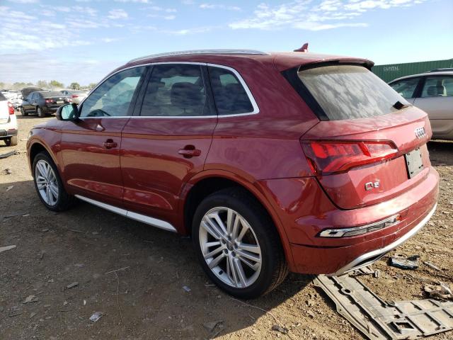 Photo 2 from auction – 2018 AUDI Q5 PREMIUM with VIN WA1BNAFY9J2105987