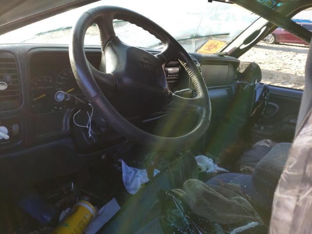 Photo 8 from auction – 1998 GMC SIERRA K15 with VIN 2GTEK19R3W1546683
