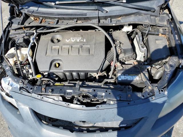 Photo 11 from auction – 2009 TOYOTA COROLLA BA with VIN 2T1BU40E89C167466
