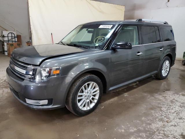 FORD FLEX SEL 2018 с VIN 2FMGK5C8XJBA08576 - Снимка от търг