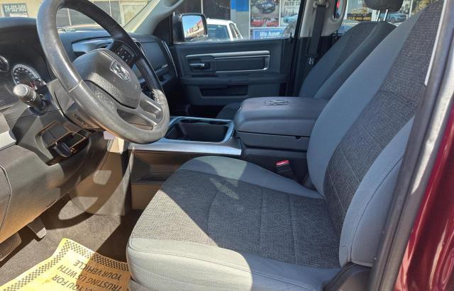 Photo 5 from auction – 2017 RAM 1500 SLT with VIN 1C6RR6LG3HS536134
