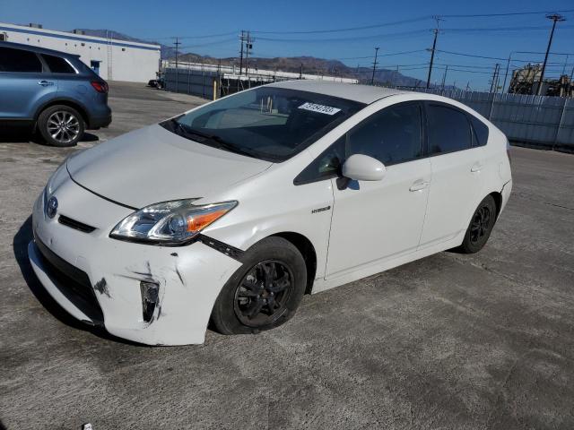 TOYOTA PRIUS 2014 with VIN JTDKN3DU5E1735941 - Photo from auction