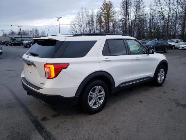 Photo 3 from auction – 2021 FORD EXPLORER X with VIN 1FMSK8DH3MGA63684