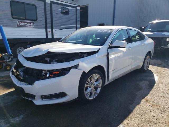 CHEVROLET IMPALA LT 2017 with VIN 2G1105SA0H9133004 - Photo from auction