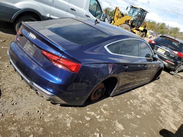 Photo 3 from auction – 2022 AUDI S5 with VIN WAUA4CF59NA028763