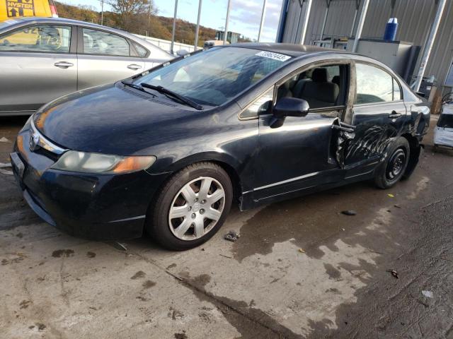 HONDA CIVIC LX 2008 with VIN 1HGFA16558L002872 - Photo from auction