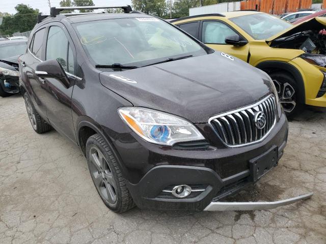 Photo 4 from auction – 2014 BUICK ENCORE with VIN KL4CJGSB2EB784785