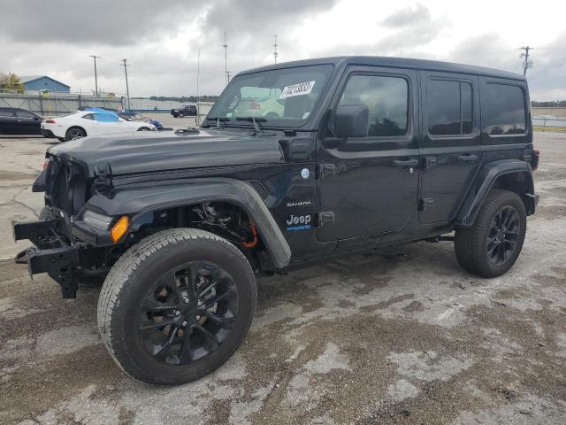 JEEP WRANGLER U 2022 with VIN 1C4JJXP61NW210647 - Photo from auction