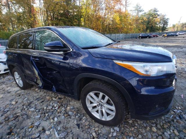 Photo 4 from auction – 2016 TOYOTA HIGHLANDER with VIN 5TDZKRFH8GS170648