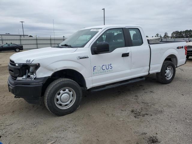 FORD F 150 2018 with VIN 1FTFX1E56JKD77485 - Photo from auction