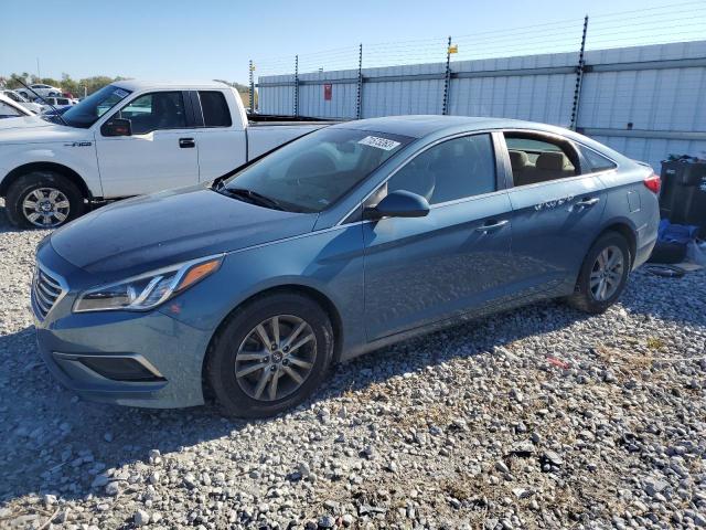 HYUNDAI SONATA SE 2017 with VIN 5NPE24AF9HH515247 - Photo from auction