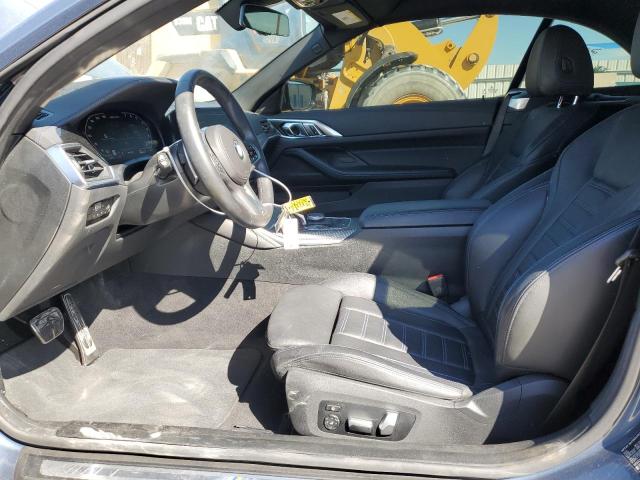 Photo 7 from auction – 2021 BMW M440I with VIN WBA53AT07MCG89408