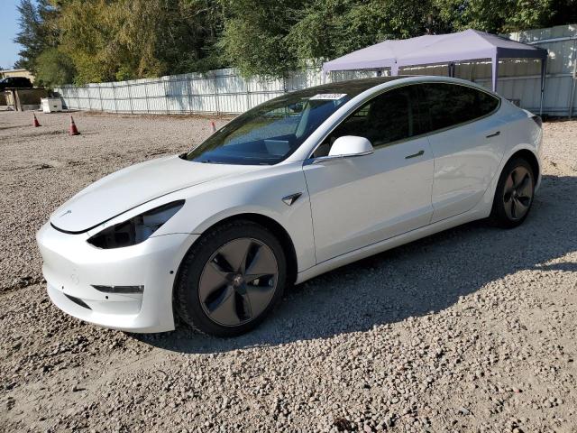 TESLA MODEL 3 2018 with VIN 5YJ3E1EA1JF041178 - Photo from auction