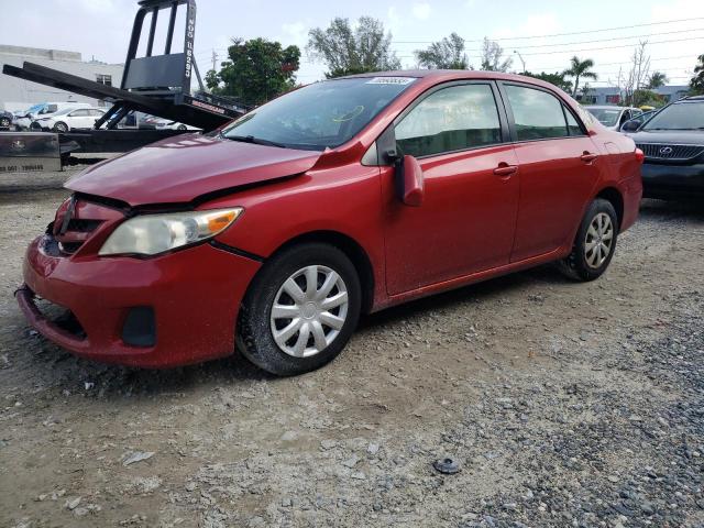 TOYOTA COROLLA BA 2011 with VIN JTDBU4EE7BJ093878 - Photo from auction