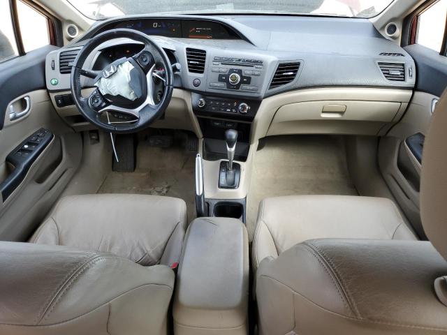 Photo 8 from auction – 2012 HONDA CIVIC EXL with VIN 19XFB2F94CE050644