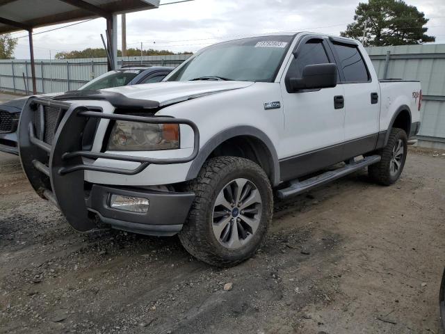 FORD F150 SUPER 2005 with VIN 1FTPW14515FA17483 - Photo from auction