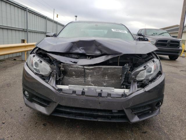Photo 5 from auction – 2017 HONDA CIVIC EXL with VIN 19XFC1F78HE033245