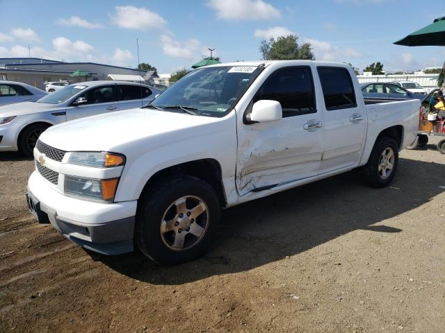 CHEVROLET COLORADO L 2012 with VIN 1GCDSCFE4C8105050 - Photo from auction