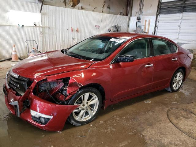 NISSAN ALTIMA 2.5 2015 with VIN 1N4AL3AP1FC213433 - Photo from auction