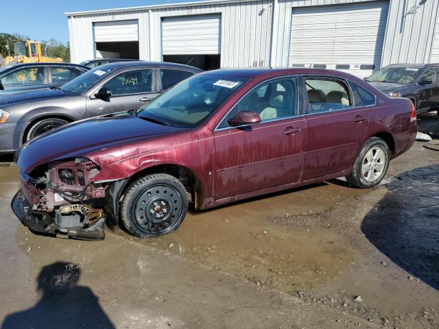 CHEVROLET IMPALA LT 2007 with VIN 2G1WT58K279363283 - Photo from auction