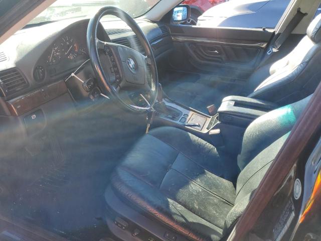 Photo 7 from auction – 1998 BMW 740 IL with VIN WBAGJ8326WDM20089
