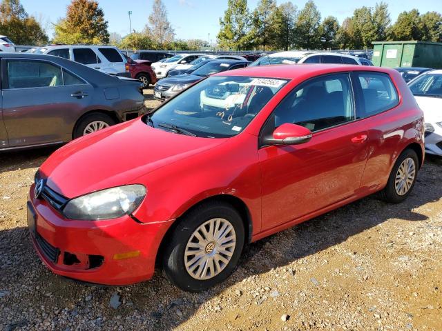 VOLKSWAGEN GOLF 2011 with VIN WVWBA7AJ0BW024014 - Photo from auction