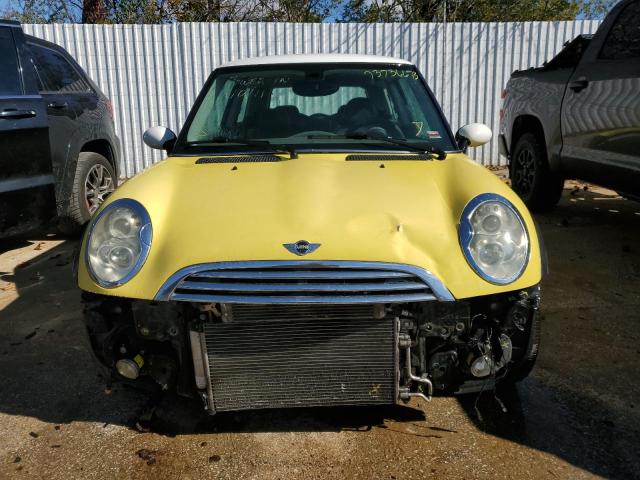 Photo 5 from auction – 2005 MINI COOPER with VIN WMWRC33525TJ70337