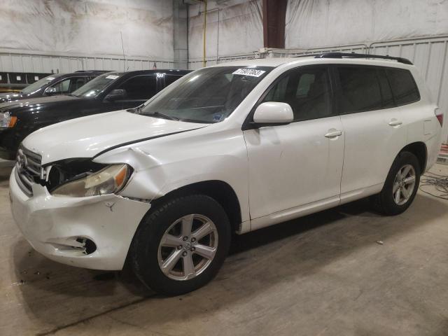 TOYOTA HIGHLANDER 2008 with VIN JTEES41A982020788 - Photo from auction