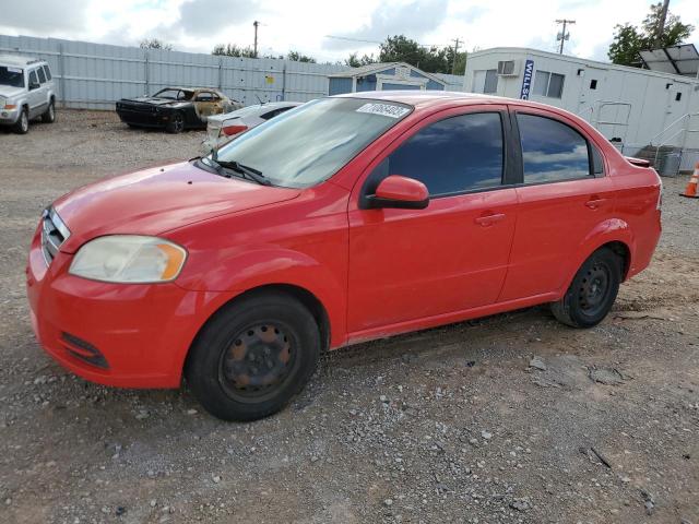CHEVROLET AVEO LS 2010 with VIN KL1TD5DE0AB092924 - Photo from auction