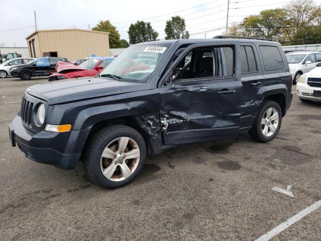 JEEP PATRIOT LA 2014 with VIN 1C4NJPFA3ED925402 - Photo from auction