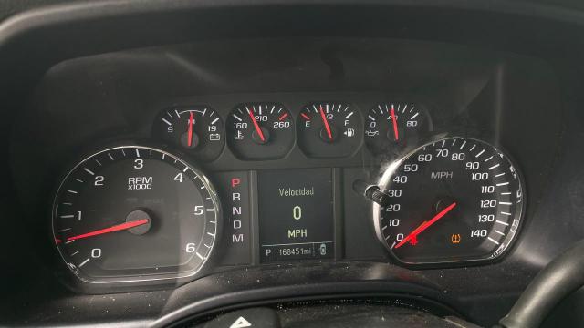 Photo 8 from auction – 2015 CHEVROLET SILVERADO with VIN 1GCVKPEC9FZ311653