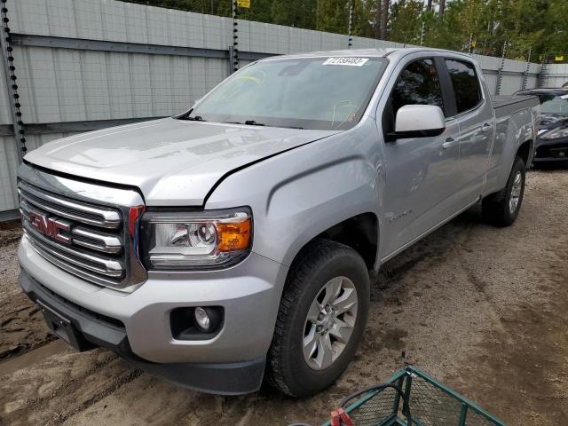 GMC CANYON SLE 2015 with VIN 1GTG5BE32F1188747 - Photo from auction