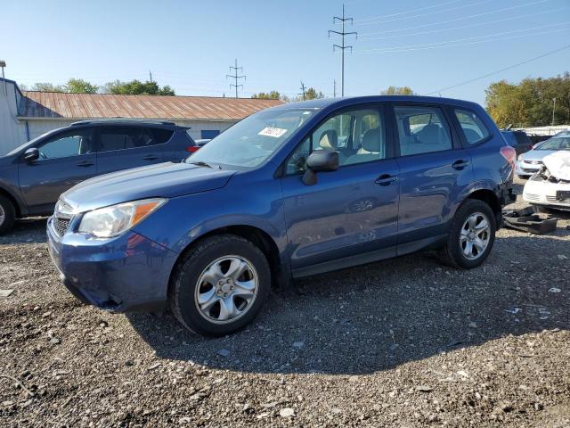 SUBARU FORESTER 2 2014 with VIN JF2SJAAC4EH492210 - Photo from auction