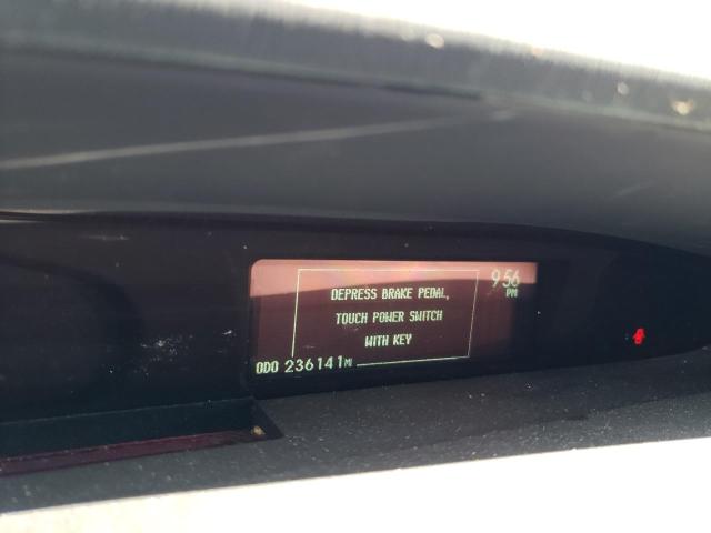 Photo 9 from auction – 2011 TOYOTA PRIUS with VIN JTDKN3DU1B0323792