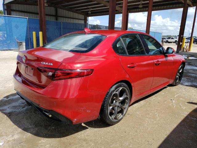 Photo 3 from auction – 2017 ALFA ROMEO GIULIA TI with VIN ZARFAECN9H7542640