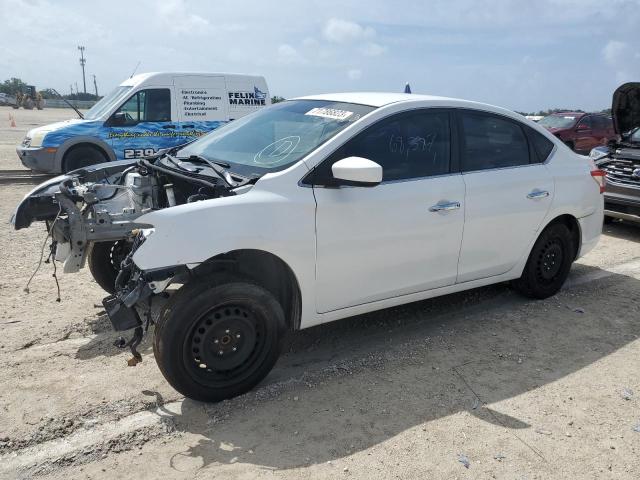 NISSAN SENTRA S 2014 with VIN 3N1AB7AP2EY262587 - Photo from auction