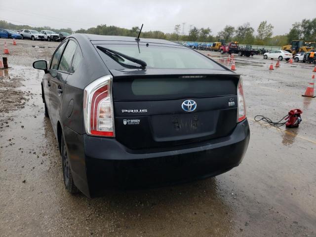 Photo 6 from auction – 2014 TOYOTA PRIUS with VIN JTDKN3DU4E0370304