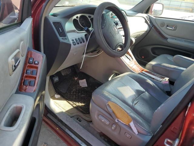 Photo 8 from auction – 2004 TOYOTA HIGHLANDER with VIN JTEDP21A940012438