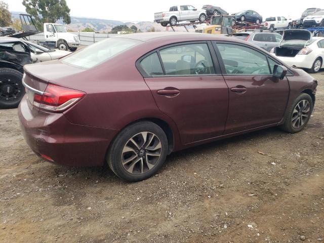 Photo 3 from auction – 2015 HONDA CIVIC EX with VIN 19XFB2F81FE260436