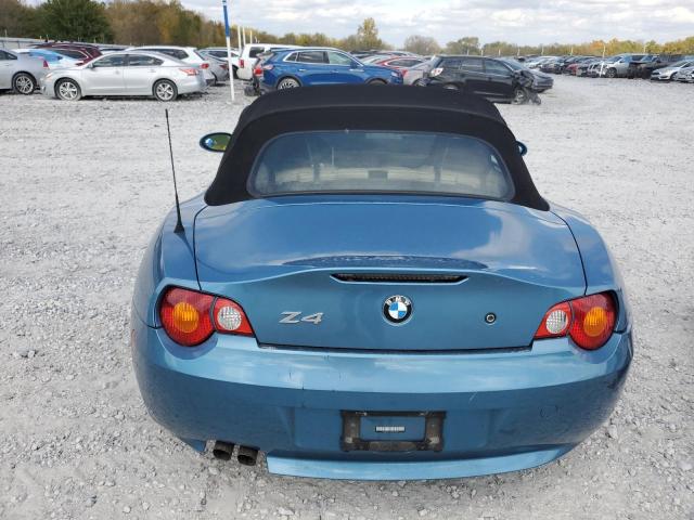 Photo 6 from auction – 2003 BMW Z4 2.5 with VIN 4USBT33433LS45498