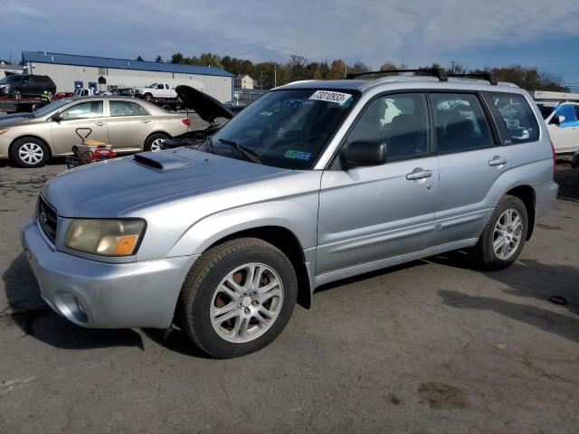 SUBARU FORESTER 2 2004 с VIN JF1SG69614H705529 - Фото с аукциона