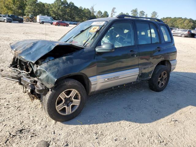 CHEVROLET TRACKER LT 2002 with VIN 2CNBJ634926950483 - Photo from auction