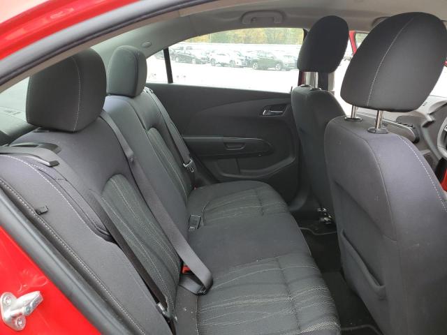 Photo 10 from auction – 2014 CHEVROLET SONIC LT with VIN 1G1JC5SH3E4119889
