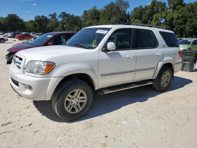 TOYOTA SEQUOIA SR 2006 with VIN 5TDZT34A86S272868 - Photo from auction
