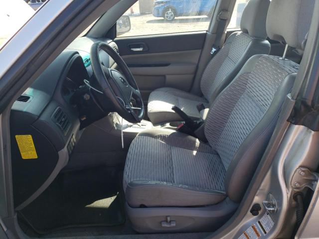 Photo 7 from auction – 2005 SUBARU FORESTER 2 with VIN JF1SG65685H708273
