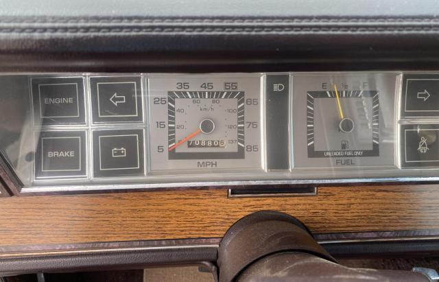 Photo 8 from auction – 1982 CHRYSLER LEBARON ME with VIN 1C3BC55B1CG142476