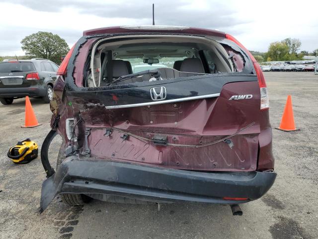 Photo 6 from auction – 2013 HONDA CR-V EXL with VIN 5J6RM4H78DL027384