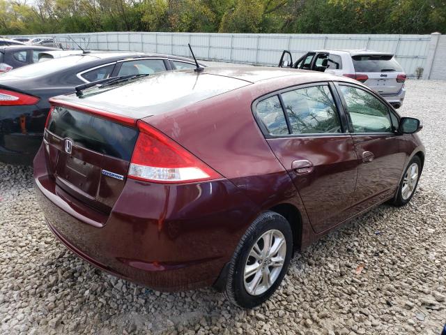 Photo 3 from auction – 2011 HONDA INSIGHT EX with VIN JHMZE2H76BS009278
