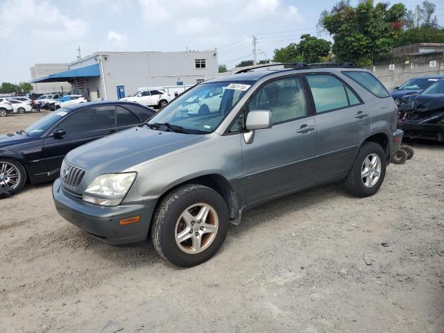 LEXUS RX 300 2003 with VIN JTJGF10U330151714 - Photo from auction